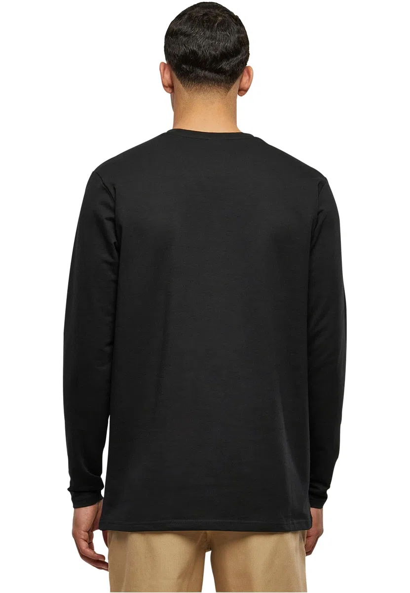 Urban Classics Herren Stretch Terry Longsleeve