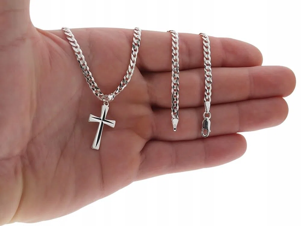 AMAR Croce in argento
