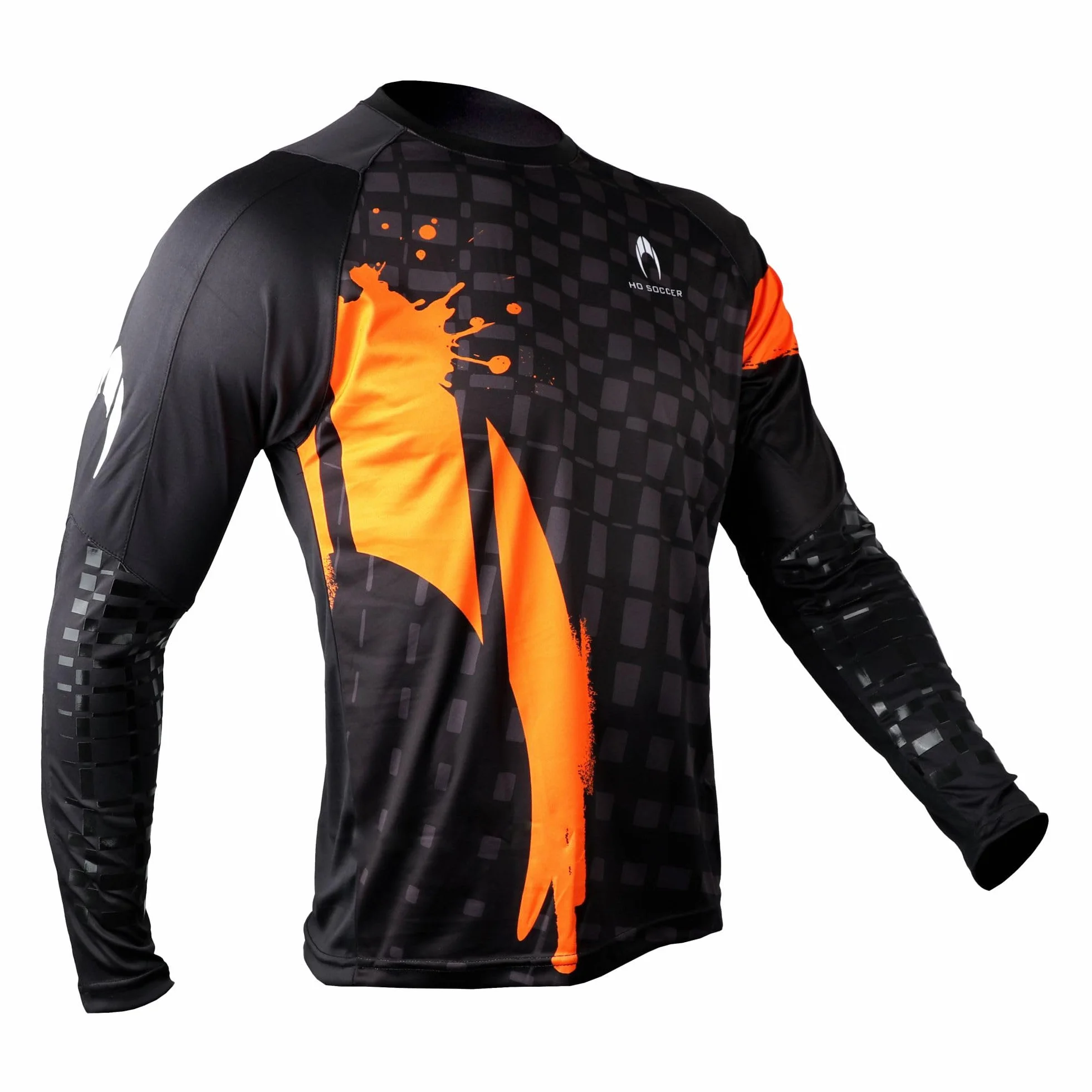 Ho Soccer Jersey Adikt PRO Orange Blast Maglia Portiere Unisex - Adulto (Pacco da 1)