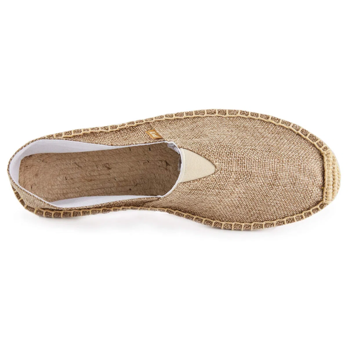 Uomo Classic Canvas Slip on Piatte Espadrillas