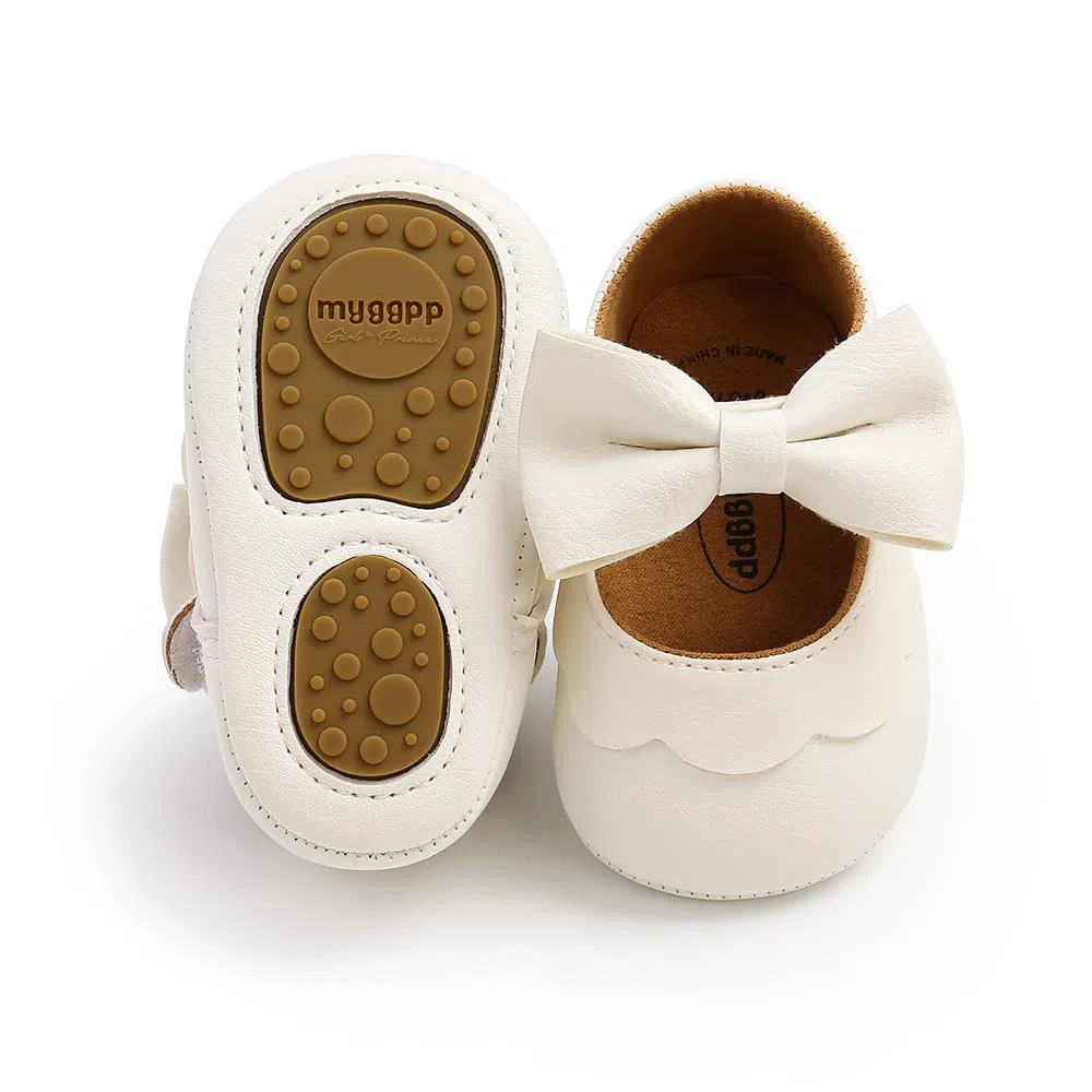 MASOCIO Scarpe Neonata Ballerine Scarpine Primi Passi Principessa Bowknot Neonata