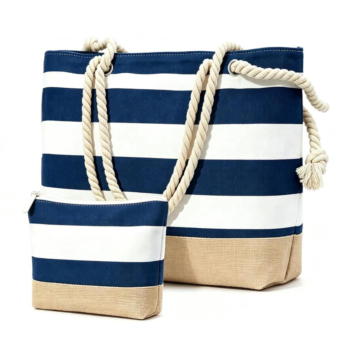 GEEKEO Borsa da spiaggia, grande borsa da spiaggia da donna, impermeabile e resistente alla sabbia, con chiusura lampo, borsa da spiaggia per la famiglia, borsa per la spesa per donne, spiaggia