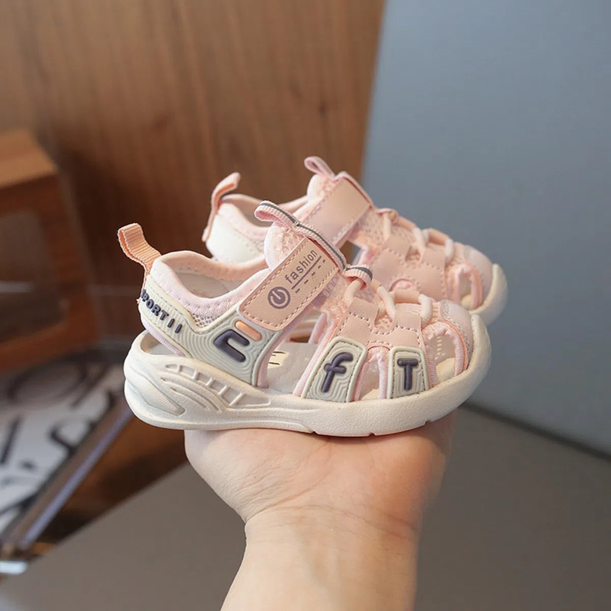 Sandali Bambino Pantofole Bambino Sandali Punta Chiusa Scarpe Bimba 22 Bambina 31 Per Bambini Primi Passi Bimbo 28 Asilo Ragnetto 39 Neonato Ragazzo 36 Impermeabile Estive 17 Sandalo 23 Barefoot In
