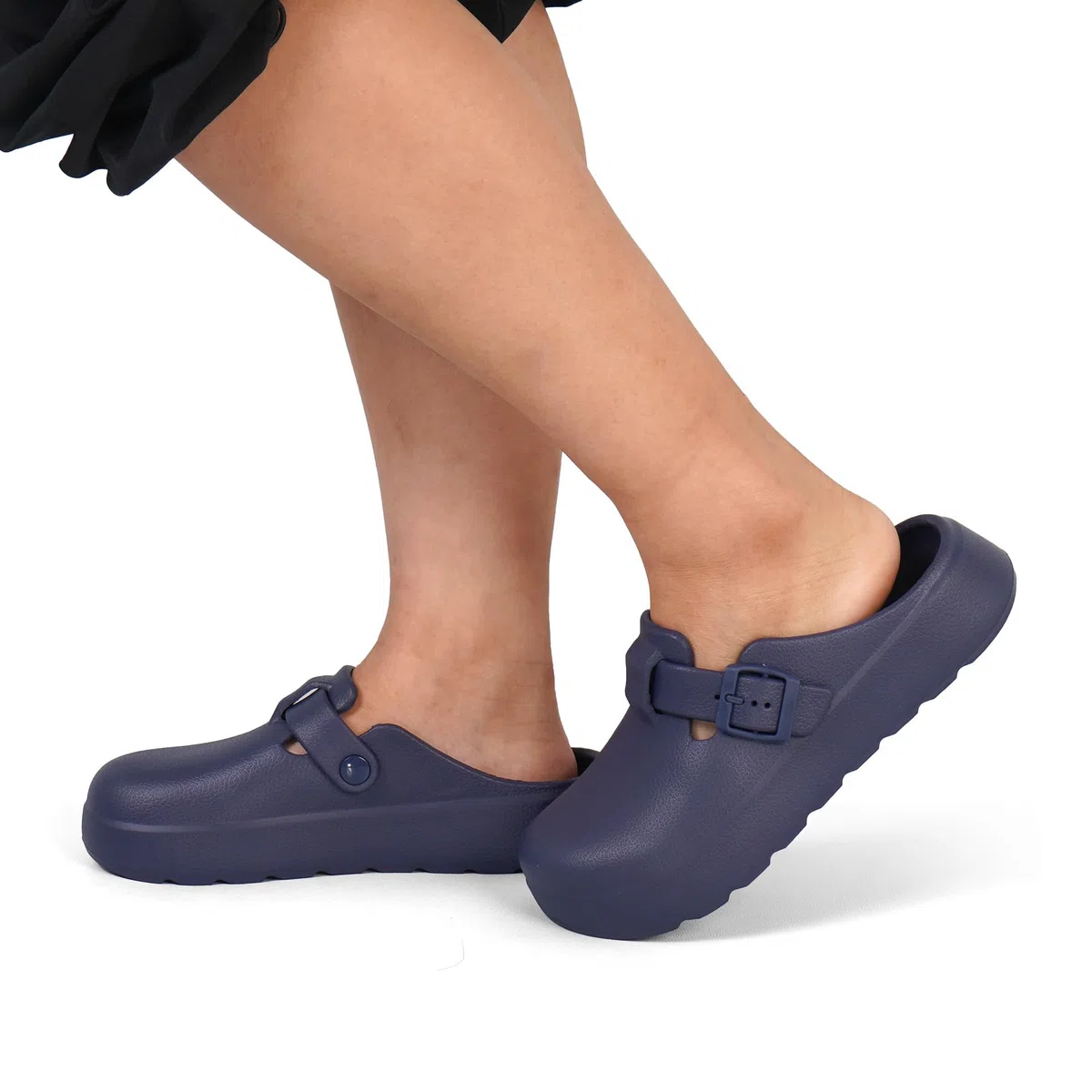 JOMIX Zoccoli Estate Donna - Ciabatte Chiuse Leggere e Antiscivolo Scarpe da Giardino e Interno in EVA Morbido Perfetti per Casa Spiaggia e Piscina