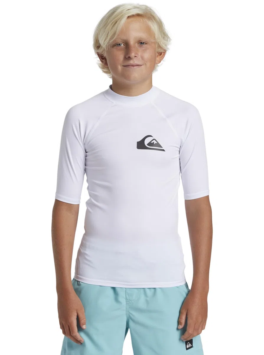 Quiksilver Everyday Upf50 SS Youth T-Shirt Bambini e Ragazzi (Pacco da 1)