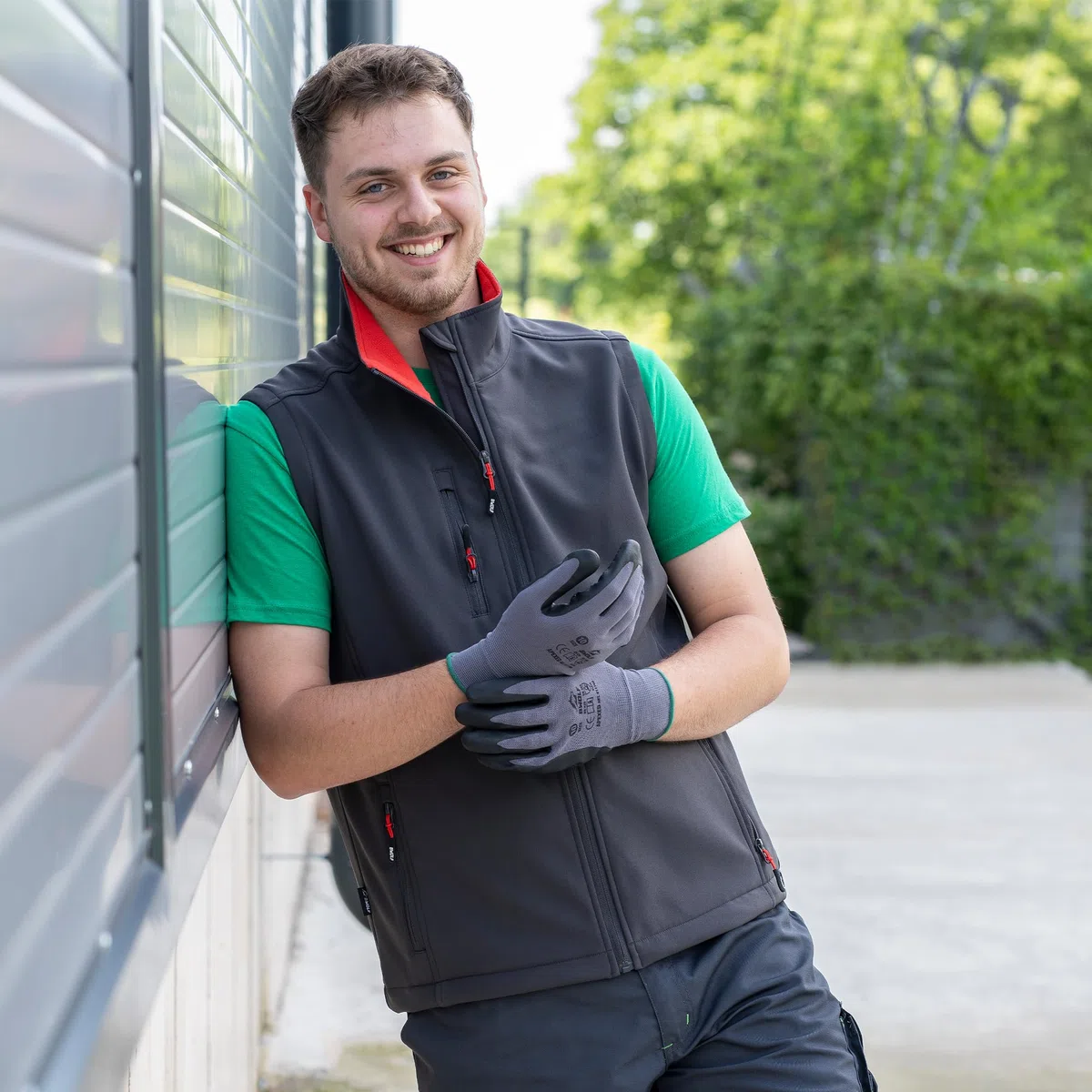 BWOLF Grin Gilet Softshell Antivento da Uomo, Cappotto Senza Maniche Leggero, Antivento e Impermeabile, Giacca Calda con Cerniera per Viaggi e Attività all'aperto