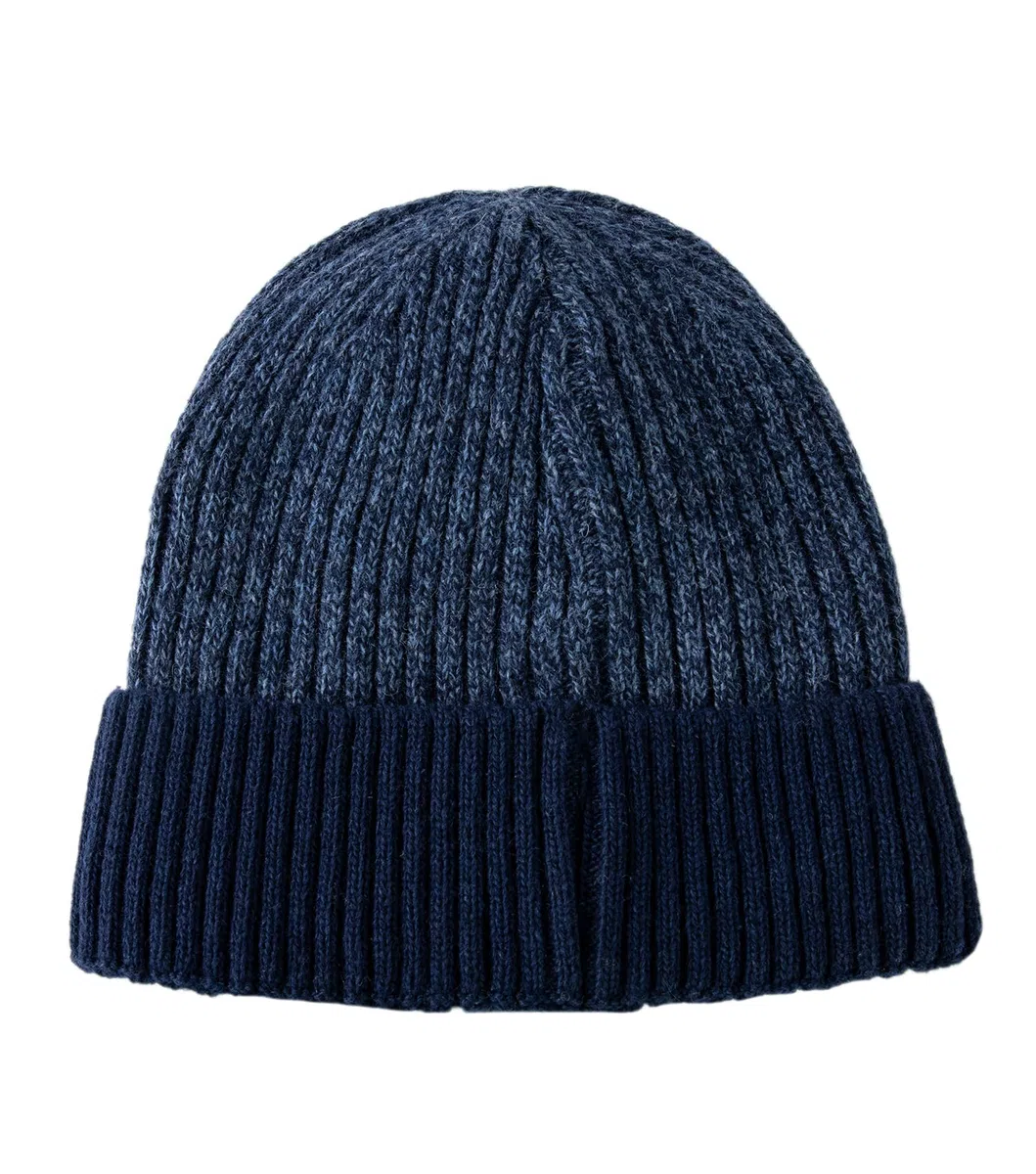Lallier Inverno 3 Pezzi Cappello di Lana Sciarpa Guanti Touchscreen Set, Caldo Beanie Cappello Teschio Sciarpa Guanti Termici Set per Uomo