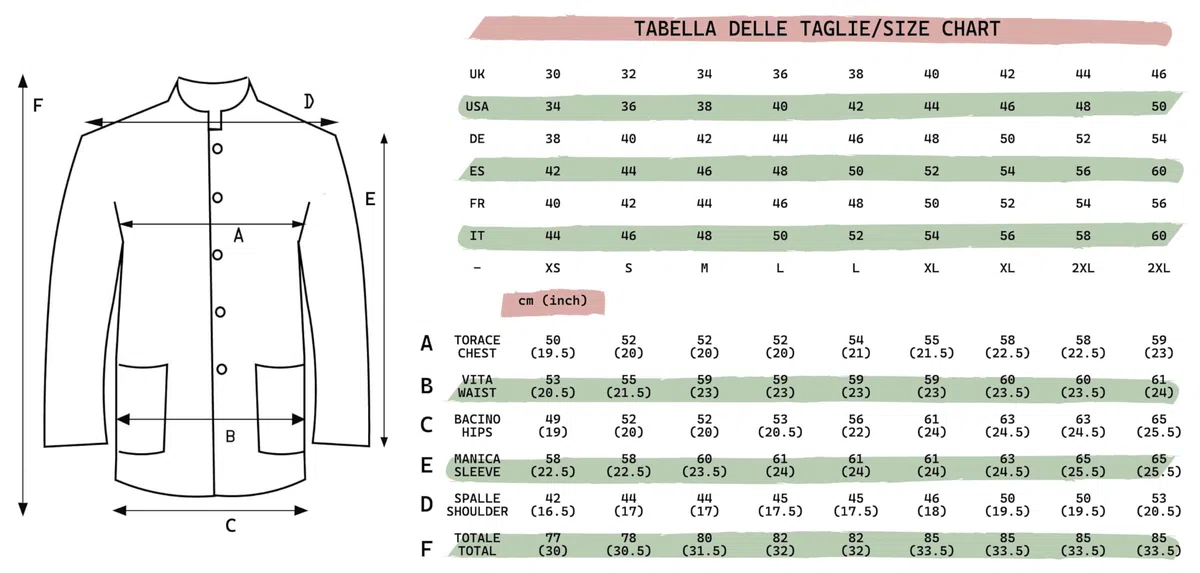 fratelliditalia.org Giacca casacca bar classica barista caffe ristorazione lavoro barman uomo