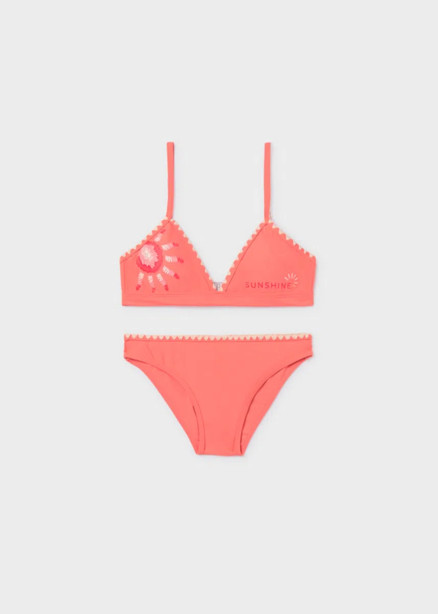 Mayoral Bikini Ragazza - Costume da Bagno Ragazza - Due Pezzi - Bikini per Piscina e Spiaggia - Abbigliamento Ragazze e Adolescenti da 8 anni a 16 anni