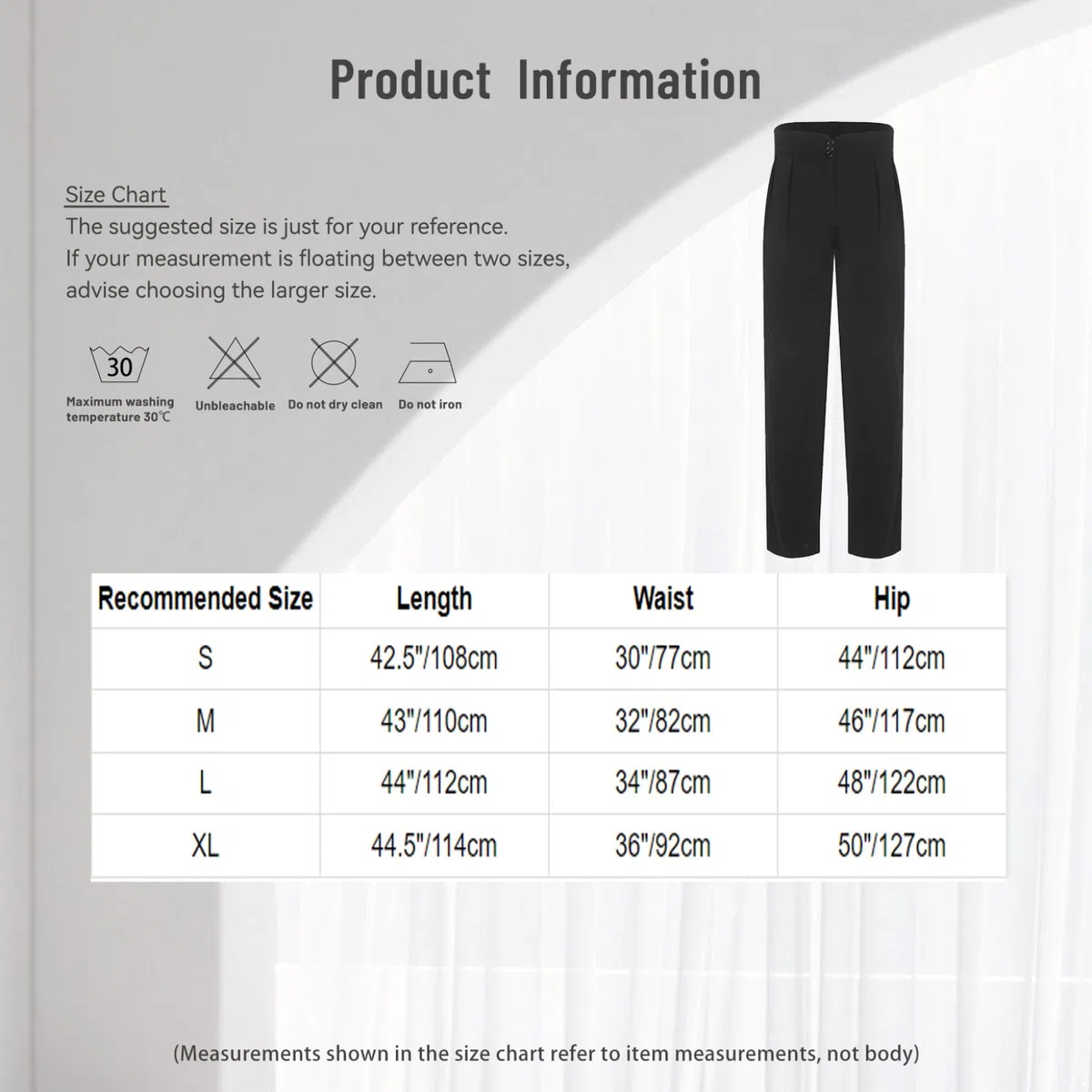 Pantalone Uomo per Ballo da Sala Standard Pantaloni Lunghi a Vita Alta da Danza Latino Americano Abbigliamento da Danza Classica Dancewear
