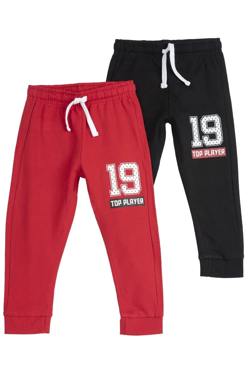 Chicco, Set Pantaloni Bambino, Pantaloni Lunghi in Felpa, Comodi e Sportivi, Lavabili in Lavatrice, Abbigliamento Bambino, Designed in Italy