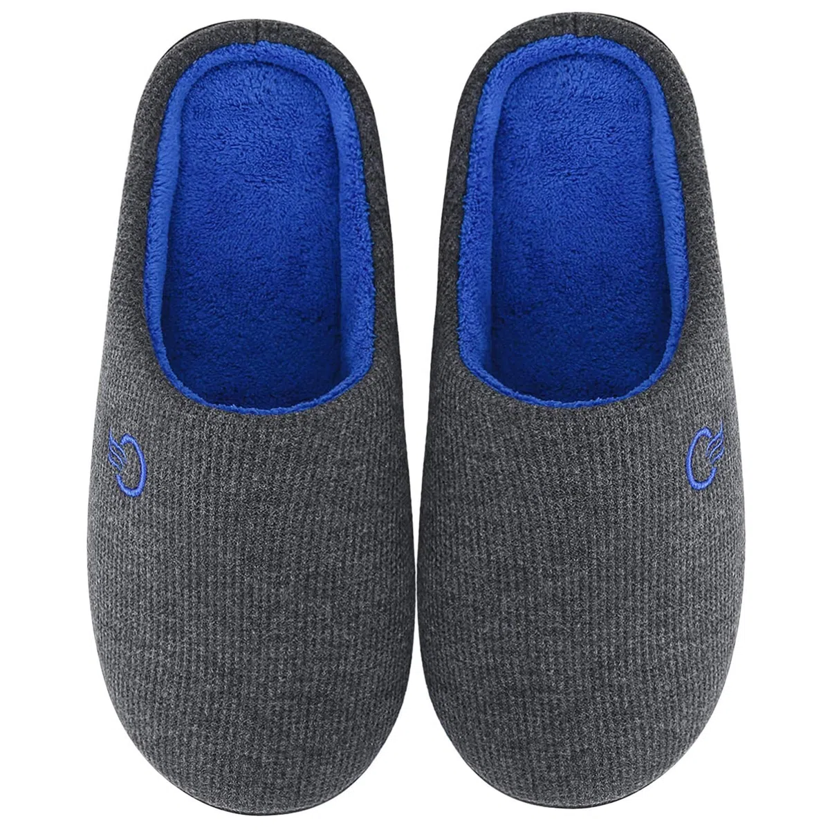 Mishansha Unisex Pantofole Casa/Esterno in Memory Foam - Calde leggere Morbide Comode e Antiscivolo