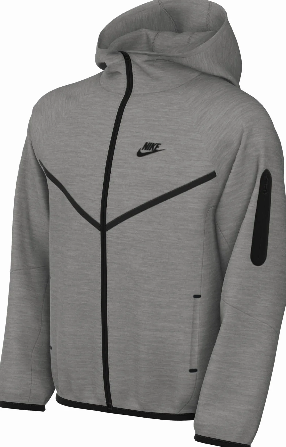 NIKE Tech Fleece Fullzip - Pd Giacca Bambini e ragazzi (Pacco da 1)