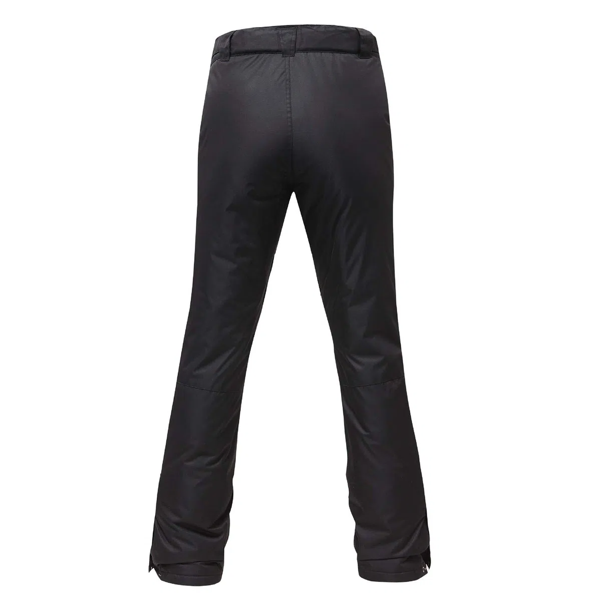 Pantaloni softshell da donna, invernali, da neve, da donna, impermeabili, con spalline regolabili, a vita alta, con bottoni, per trekking, gamba larga, per attività all'aria aperta