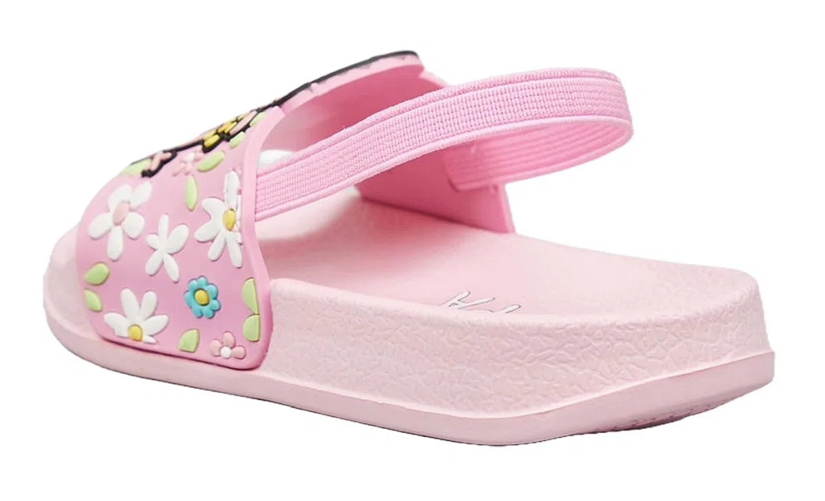 Peppa Pig Scarpe da piscina da spiaggia rosa per ragazze, prodotto ufficiale Peppa