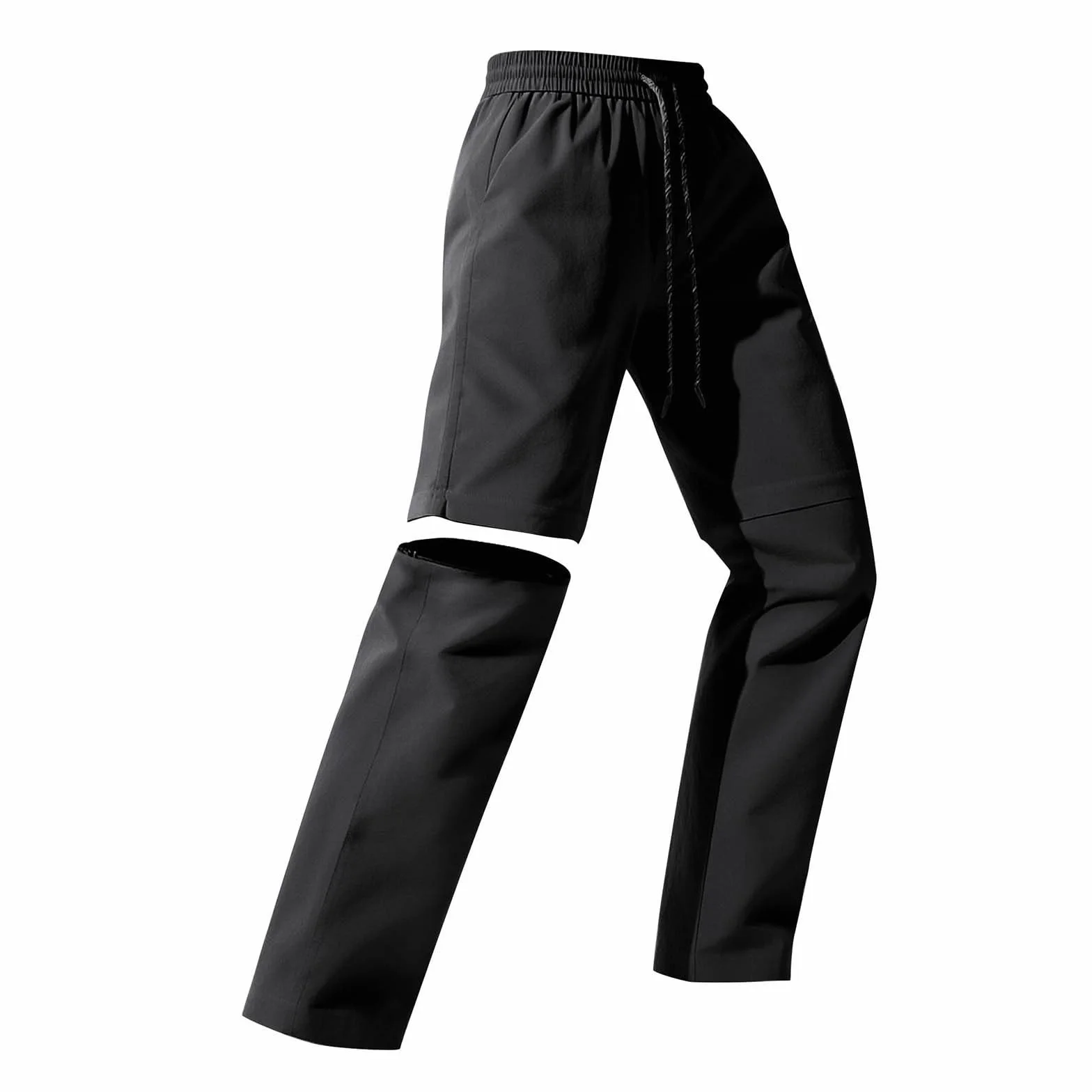 Pantaloni trekking donna con Zip Off leggeri asciugatura rapida resistenti all'acqua con tasche cerniera Donna Asciugatura Rapida Traspiranti Pantaloni Montagna Cerniera per attività All'aperto