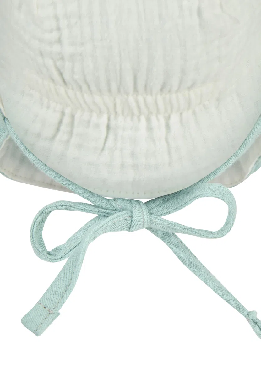 Sterntaler Wende Schirmmütze Musselin Cappello da Sole Unisex-Bimbi