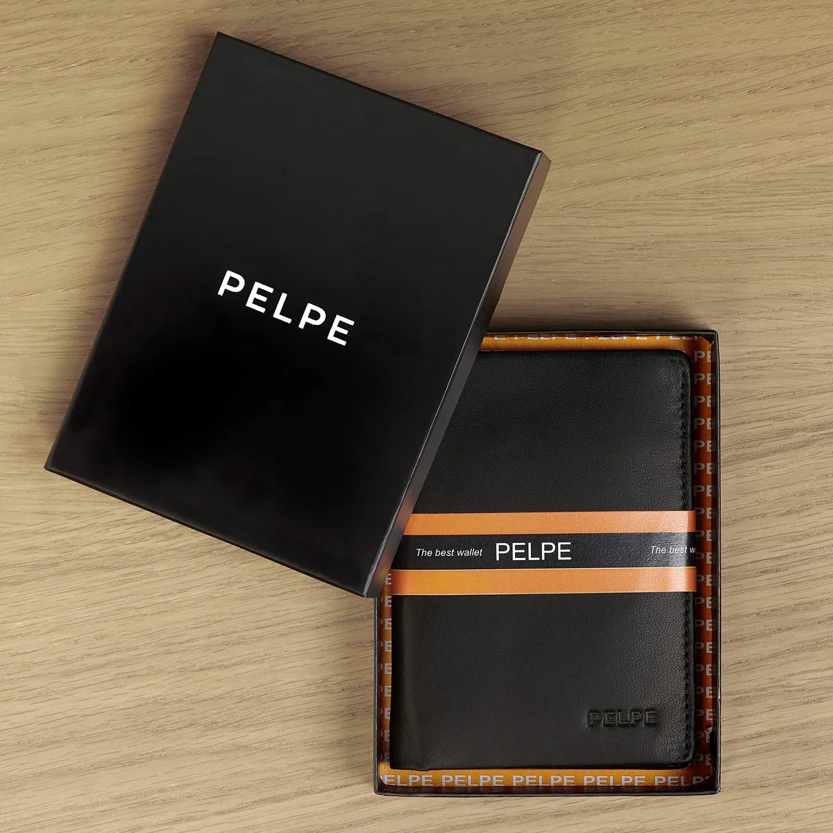 Portafoglio uomo slim - 100% pelle - piccolo, sottile - Porta soldi e carte di credito - Portacarte compatto