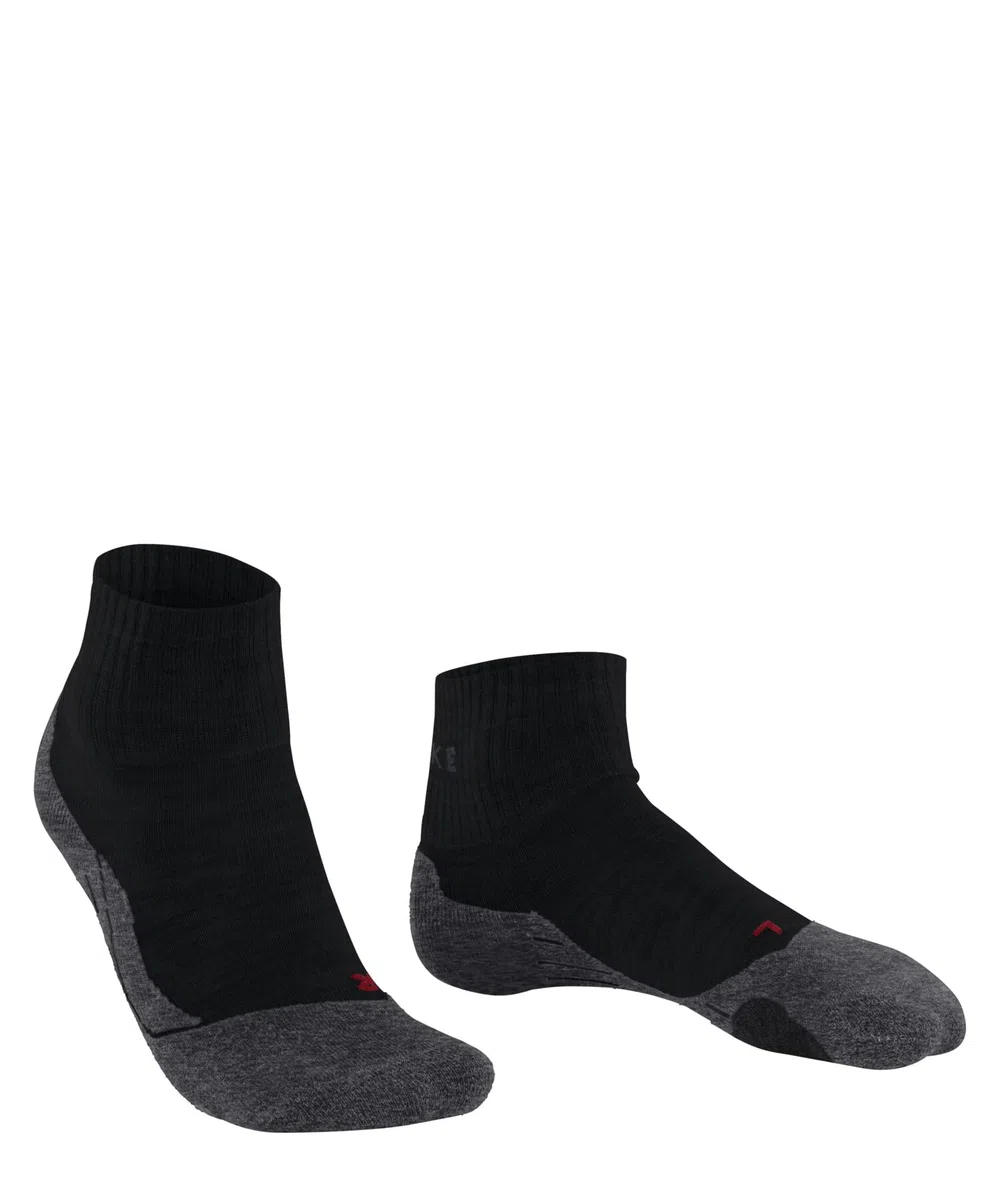 FALKE Tk2 Short Cool Filato Funzionale Anti Vescica Spessi 1 Paio Calzini da escursionismo Donna (Pacco da 1)