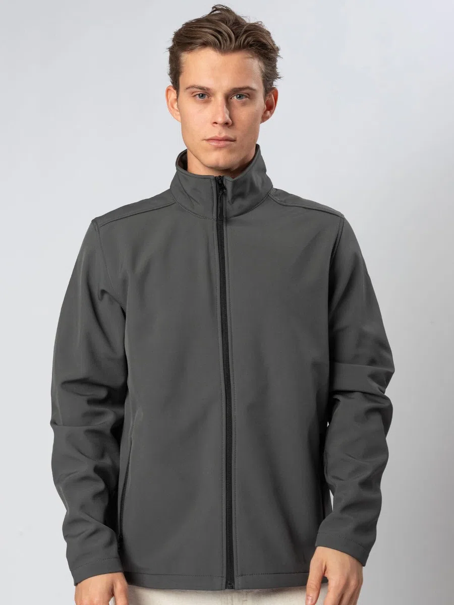 CHEMAGLIETTE! Giacca Da Lavoro Softshell, 96% Poliestere, 4% Elastan, Sport Outdoor, Con Tasche