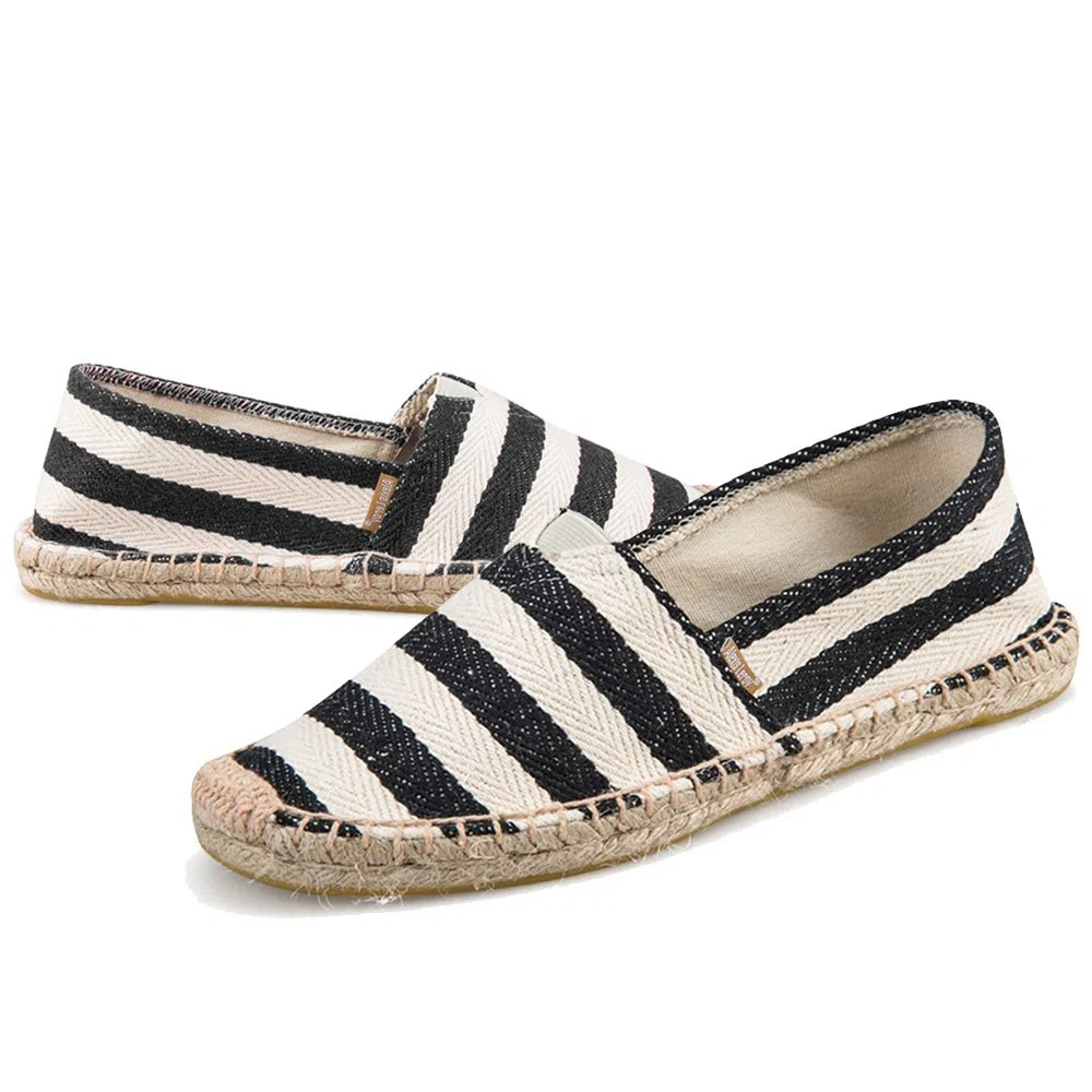 Alexis Leroy Origine Stripe II, Espadrillas Uomo