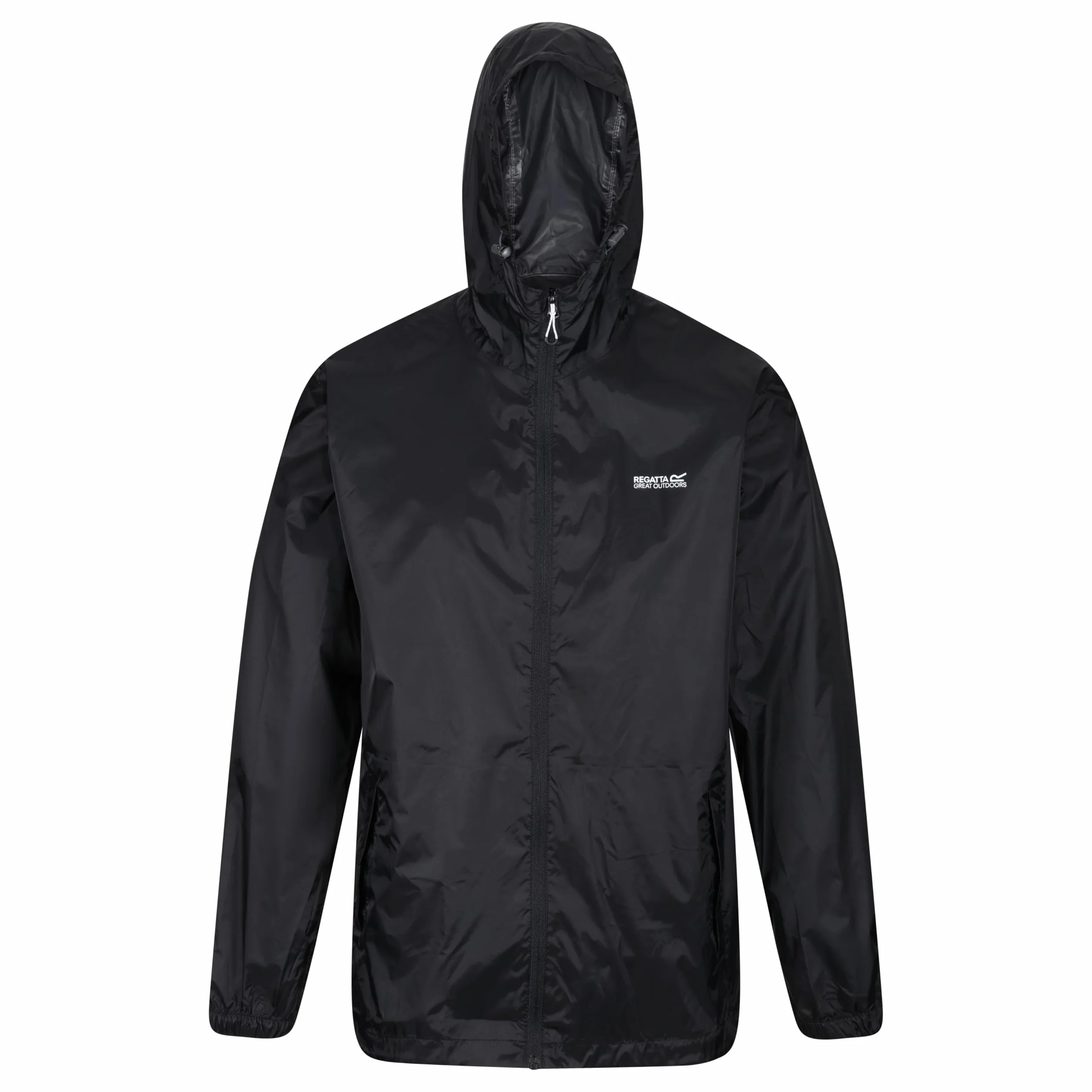 Regatta Uomo Giacca Impermeabile Pack It, Black