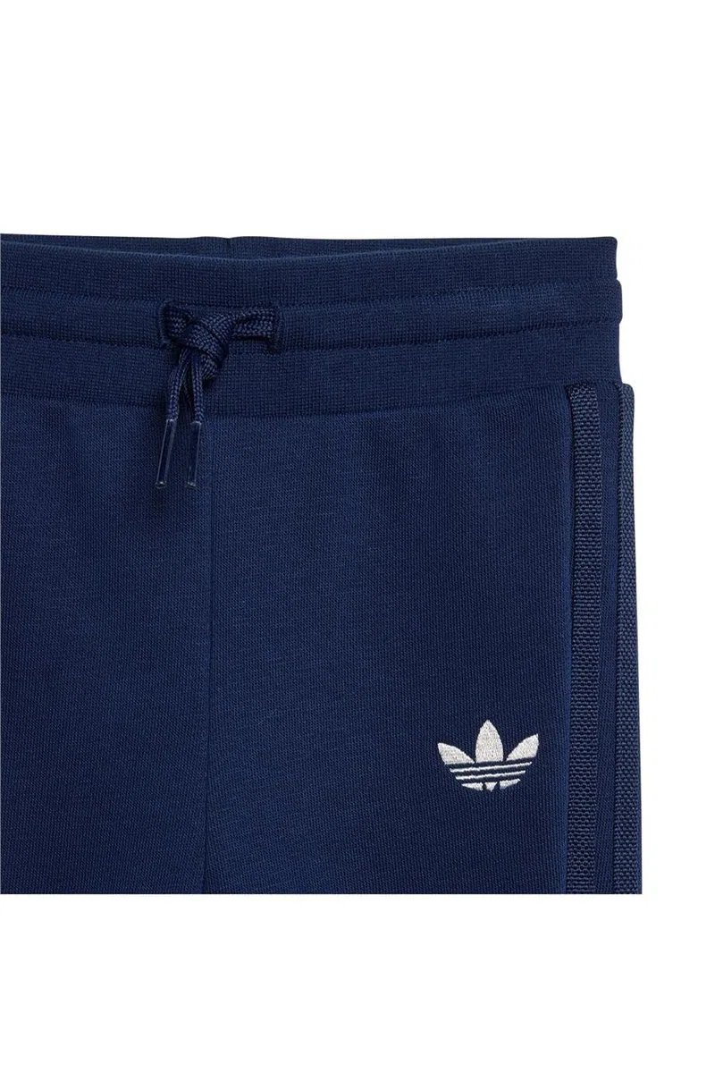 adidas Tuta Marina a Fiori Ragazza Crew