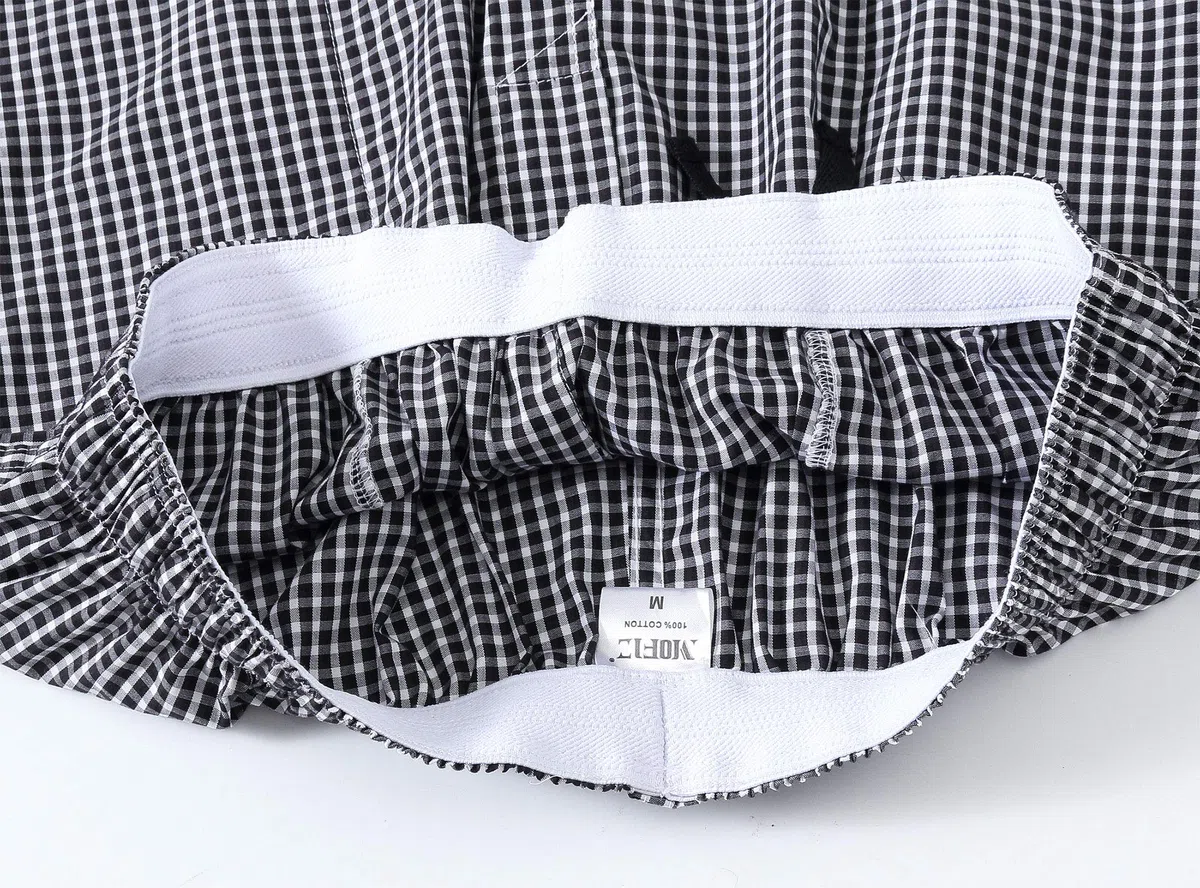 MoFiz Pantaloni Corti Pigiama Uomo Cotone Shorts a Quadretti da Notte Pantaloncini Estivi con Tasche Pacco da 2