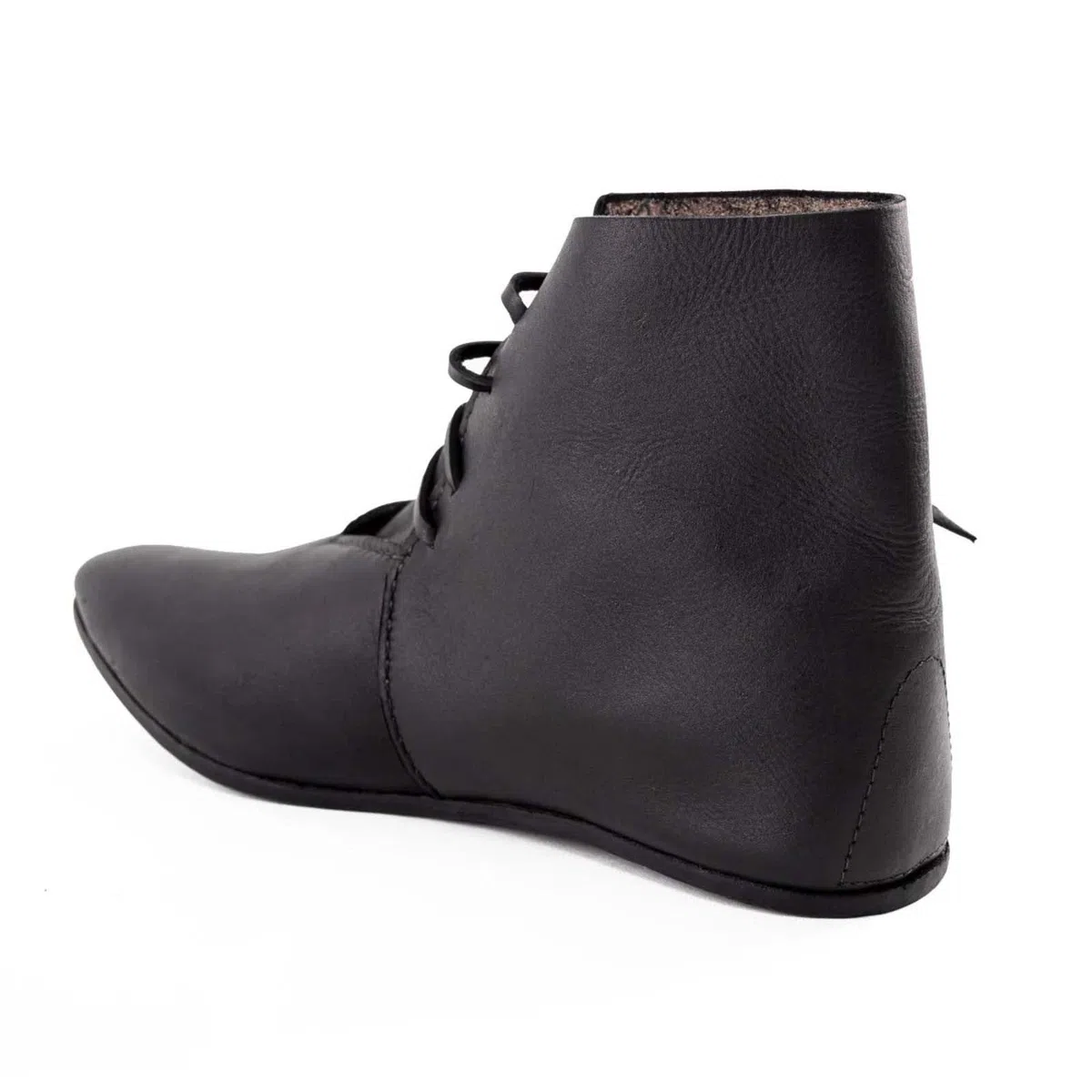 Generico 2026 Stivali medievali da uomo in stile stivaletti, da infilare, casual, tacco basso, scarpe comode da indossare tutti i giorni scarpe da uomo Comfort