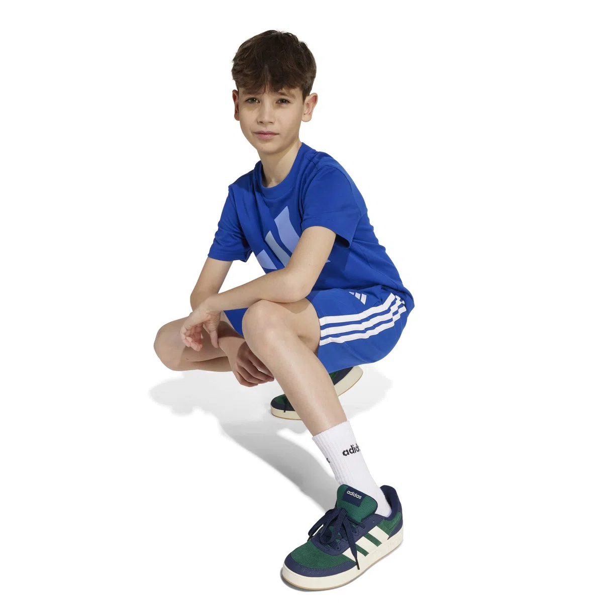 Adidas - Essentials, Pantaloncini Unisex - Bambini e Ragazzi