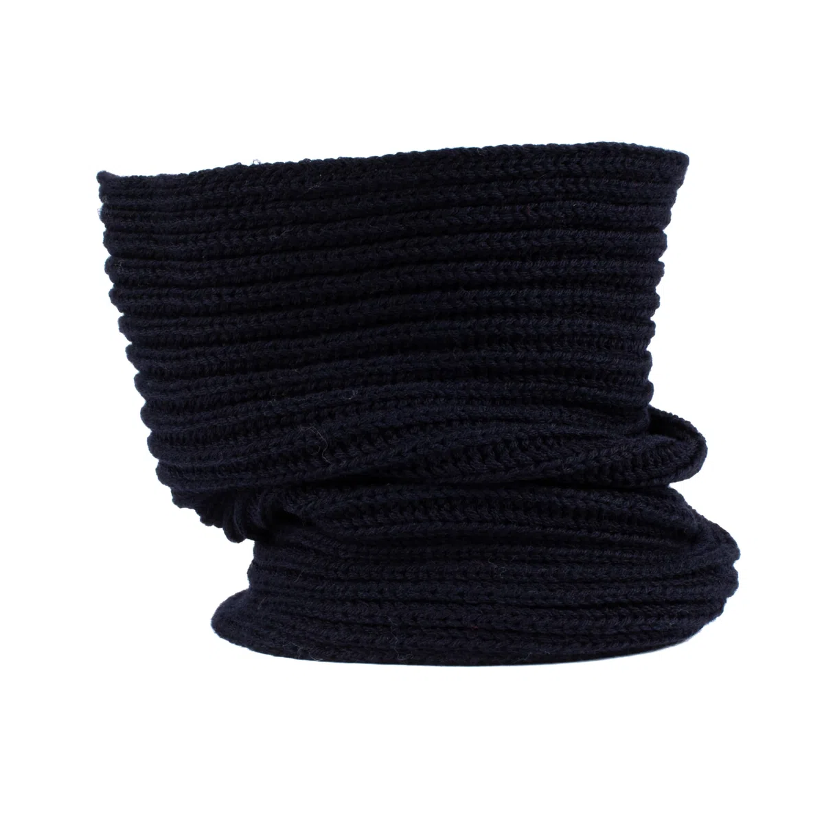 Scaldacollo Uomo Donna in Lana Merino a Tubolare Lavorato a Maglia 100% Made in Italy Sciarpa ad Anello Cappello Collo in Lana Vergine Merino
