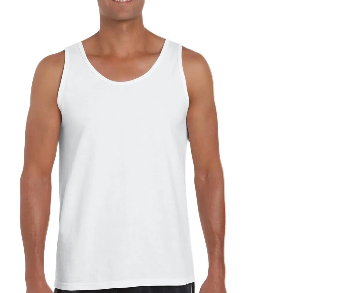 Intimo College 5/12 Canottiera Uomo, 100% Cotone, Traspiranti Made in Italy dal Produttore al consumatore Bianco e Nero Taglie: M - 4XL