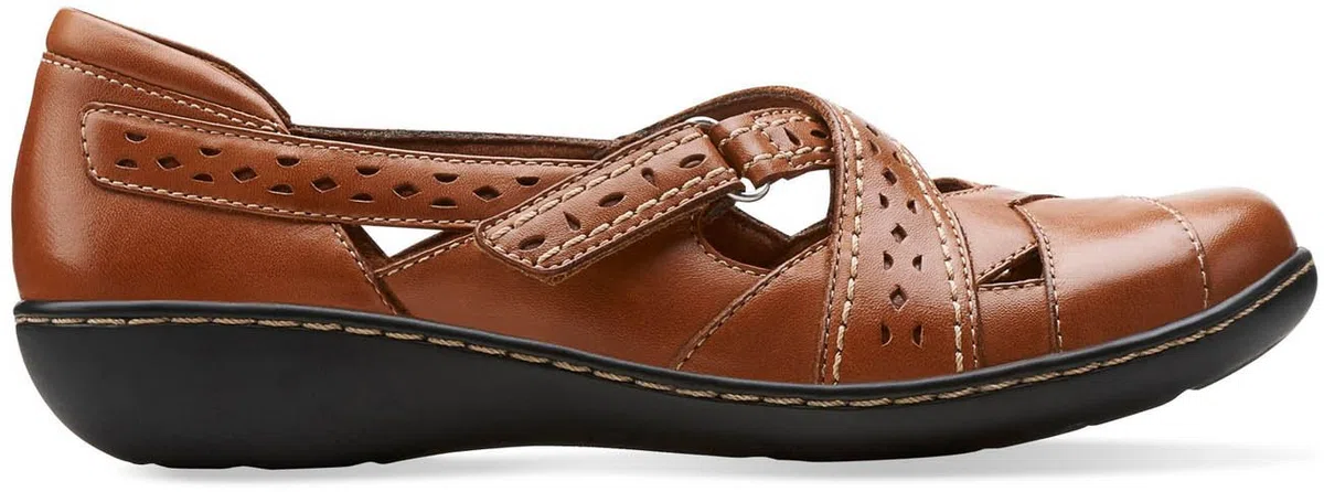 Clarks - Ashland Spin Qashland Spin Qashland Spin Q, Mocassino Donna