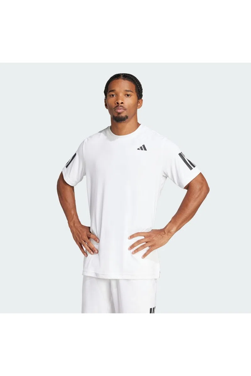 adidas Kids T-Shirt da Tennis Club 3-Stripes Junior