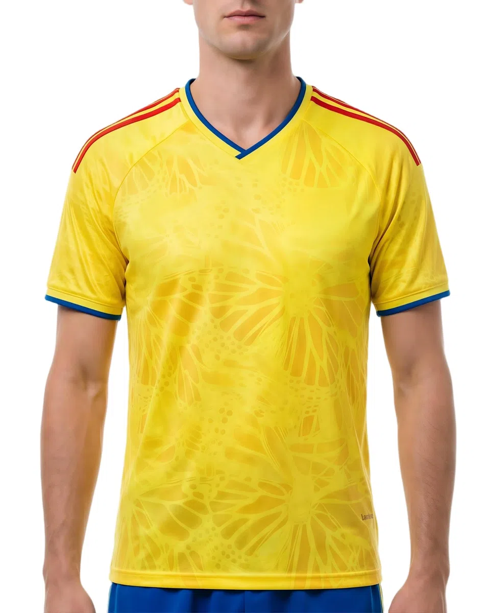 2026 Maglie da Calcio, Calcio T-Shirt per Adulto Sportiva Shirt Uomo Fans