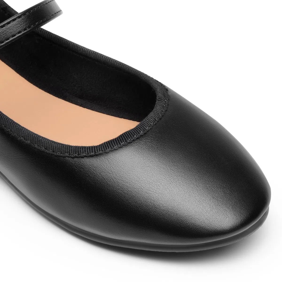 DREAM PAIRS Ballerine Mary Jane da Donna Punta Tonda Comode Eleganti Casual Slip-on da Lavoro Quotidiano Morbide Scarpe Basse