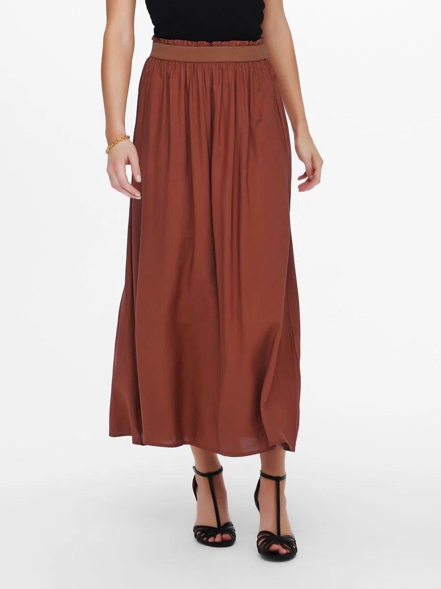 Only Onlvenedig Paperbag Long Skirt Wvn Noos Gonna Donna (Pacco da 1)
