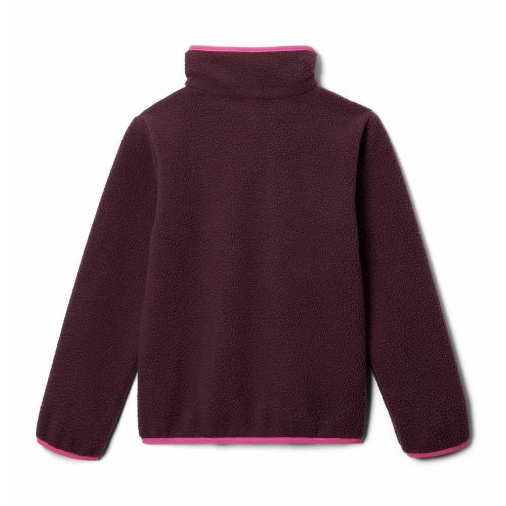 Columbia Helvetia II Half Snap Fleece, Felpa in Pile Unisex Bambini