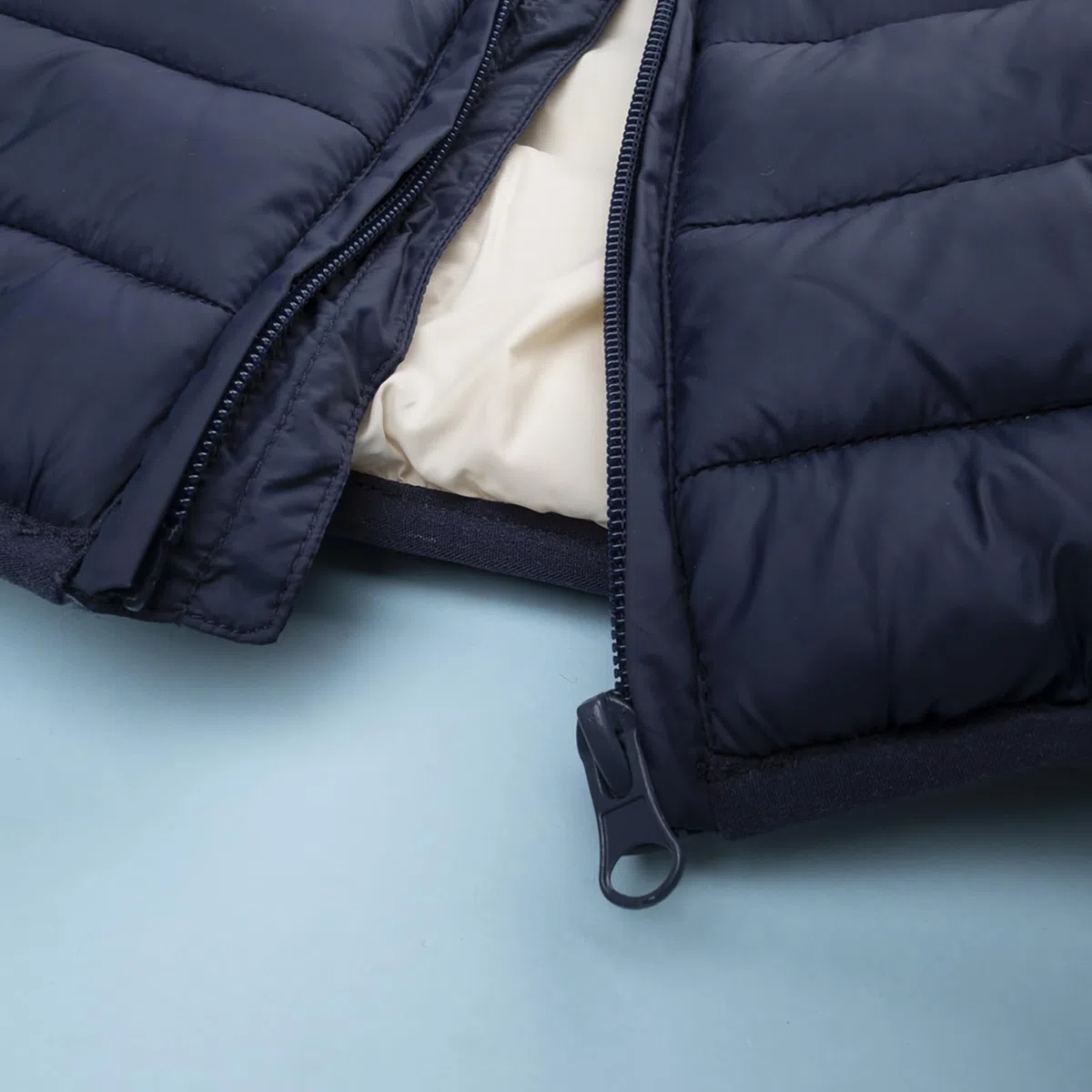 Prénatal, Giubbino Bambino Antivento con Cappuccio e Zip, Ideali per Primavera e Autunno, Realizzato in Materiale Riciclato, Abbigliamento Bambino