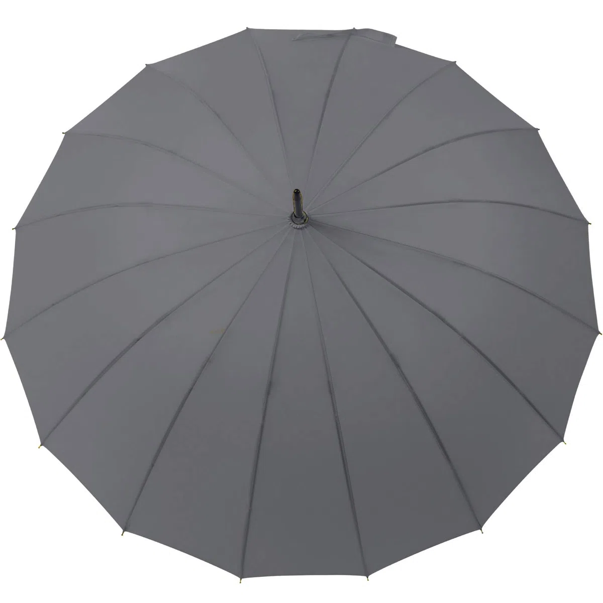 iX-brella Ombrello lungo, di alta qualità, 16 pezzi, con sistema automatico resistente alle tempeste