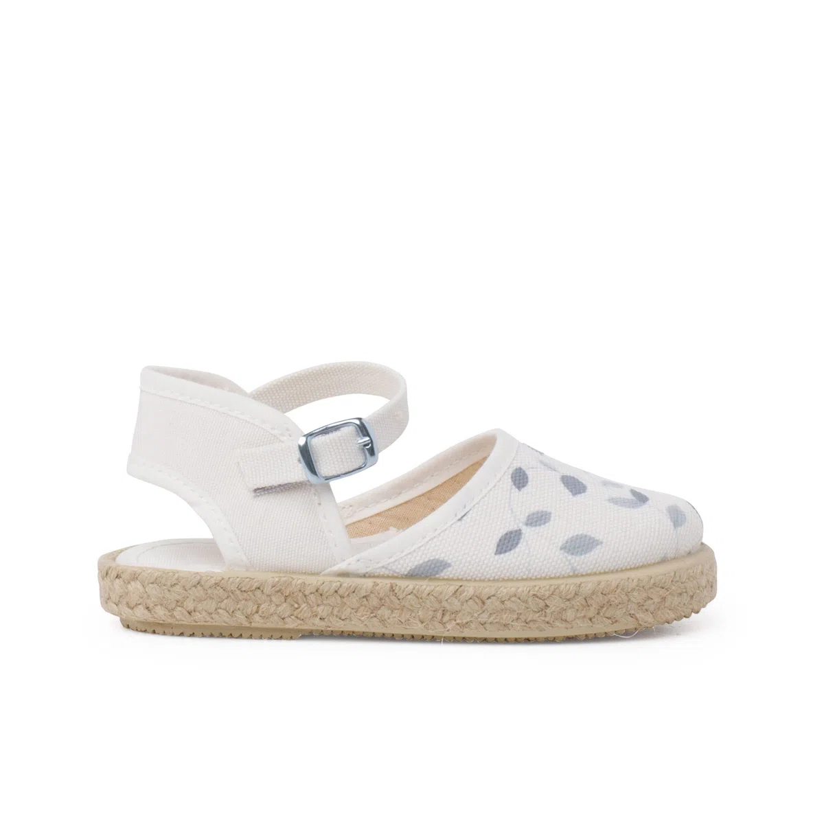 Pisamonas Espadrillas Bambina con Fibbia e Stampe