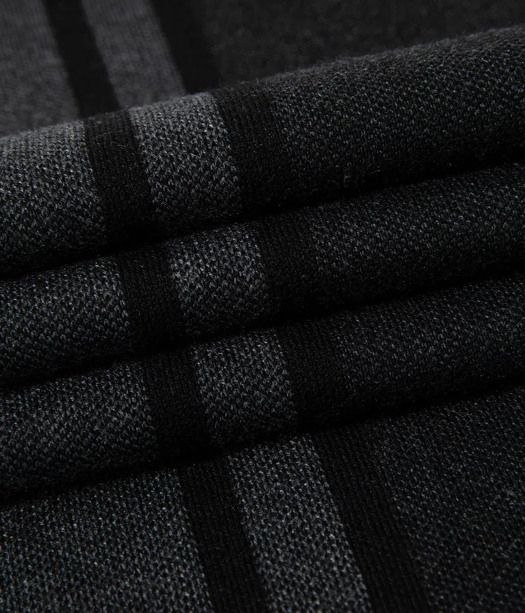 Villand Lussuosa Sciarpa da Uomo in Lana Merino a Righe - Confezione Regalo Avvolto Inverno Morbido Caldo Spesso Lavorato a Maglia Cravatte per Uomo
