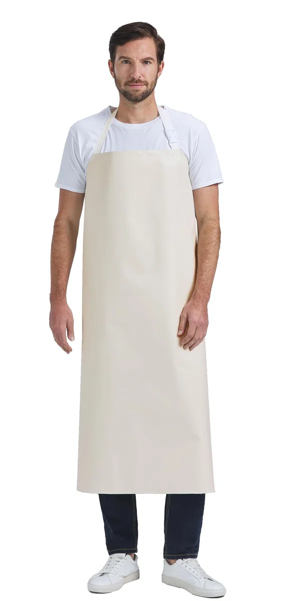 Nanxson Grembiule impermeabile PVC doppio spalla zaino grembiule da lavoro regolabile per l'industria, servizio alimentare, macellaio, pulizia pesce CFS0004