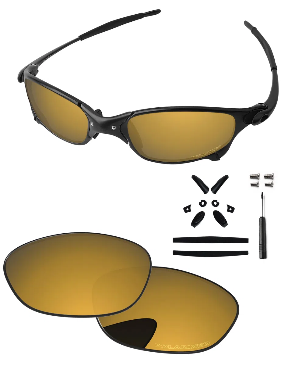 Lenti di ricambio e kit di gomma per Oakley Juliet