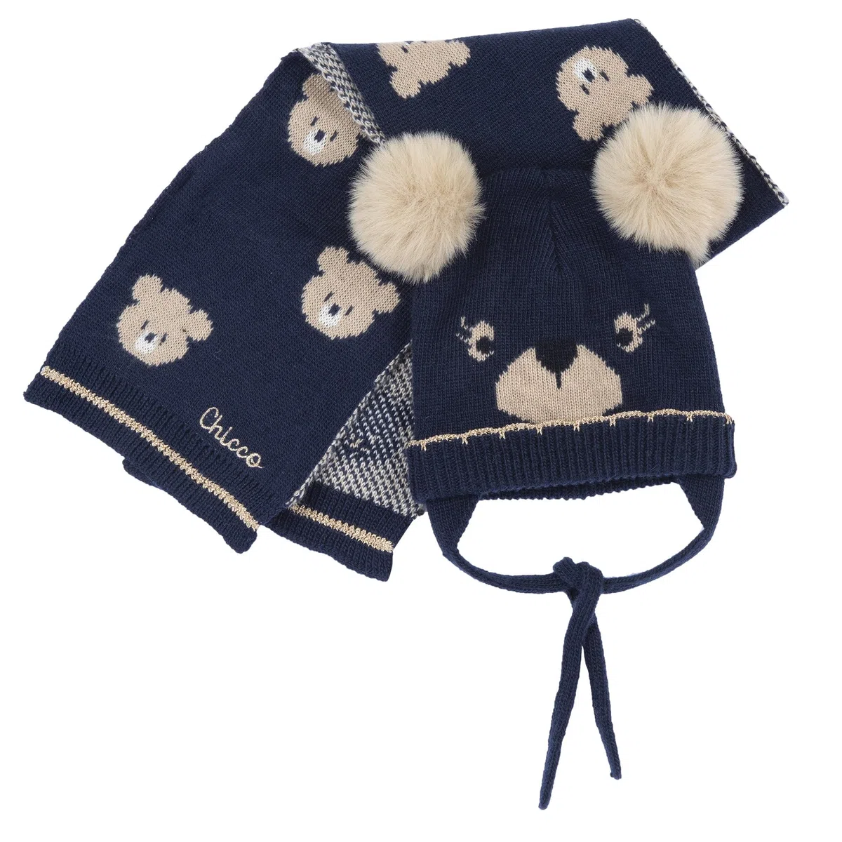 Chicco, Tuta Bambina con Felpa e Pantaloni Lunghi, Comoda e alla Moda, Abbigliamento Bambina, Designed in Italy