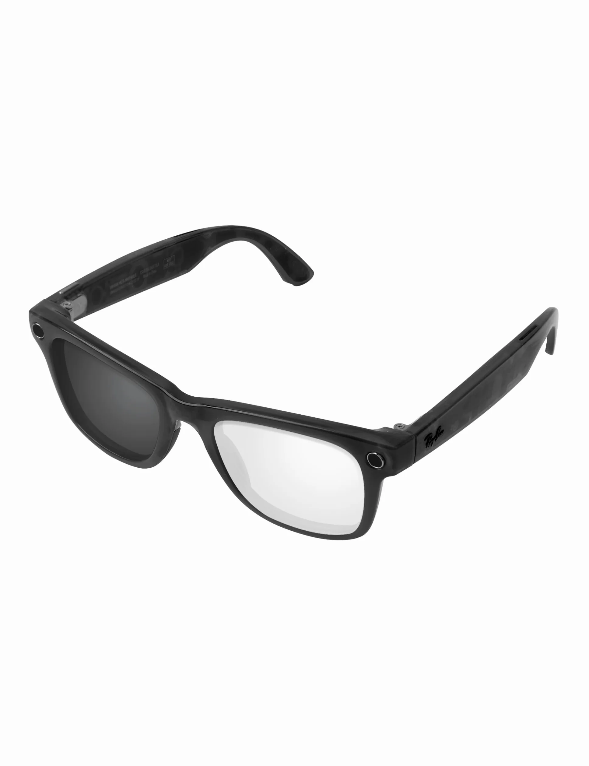 Lenti di ricambio per occhiali Ray-Ban Meta Wayfarer Gen 2 RW4012 50 mm AI, fotocromatiche, anti-appannamento e anti luce blu