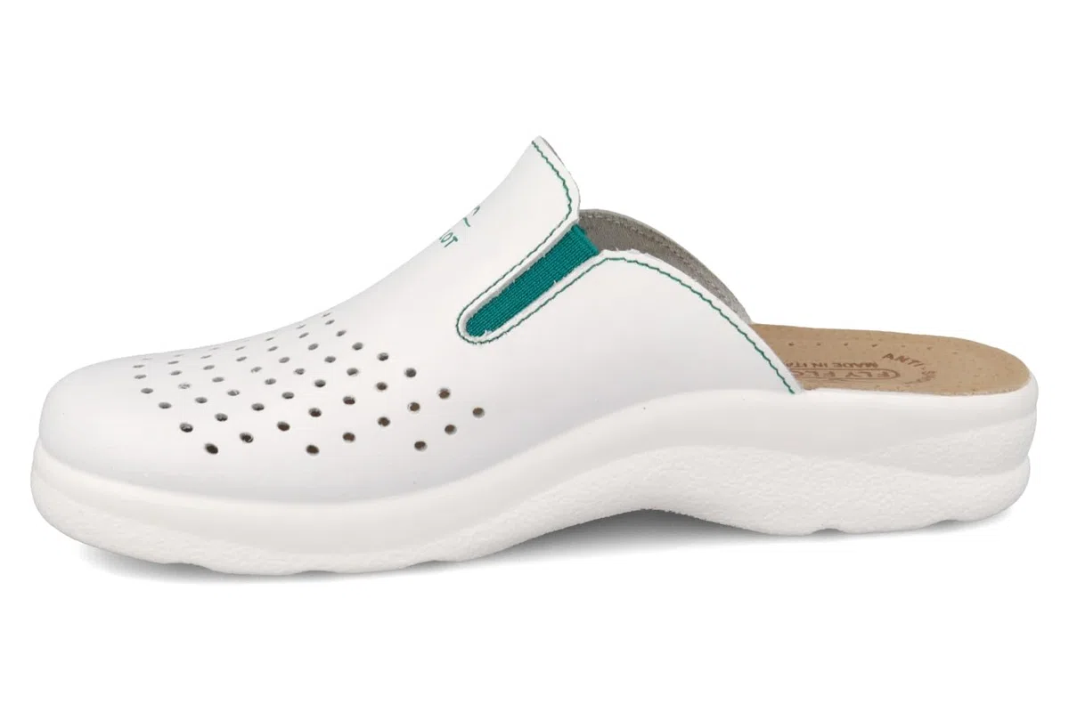 Fly Flot Marsala, Ciabatte Donna In Microfibra, Con Velcro Regolabile, Motivo Floreale E Fiore, Sottopiede In Pelle Sandali a ciabattaDonna