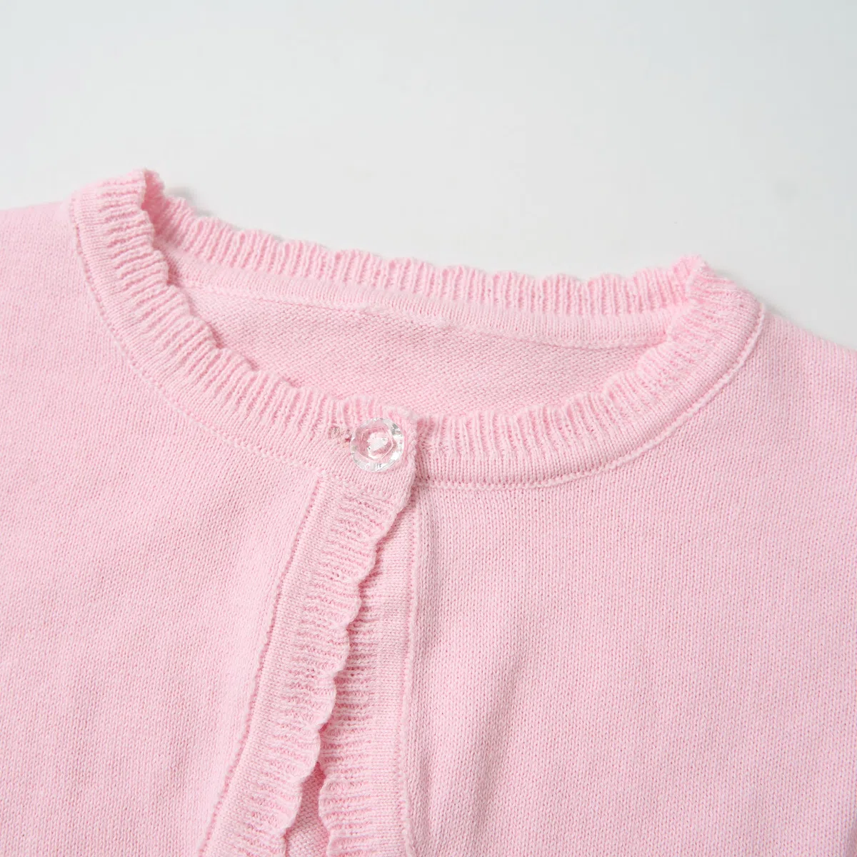 Miipat Ragazza Maglia Cardigan Manica Lunga Toddler Ragazze One Button Bolero Knitwear Maglioni a Maglia