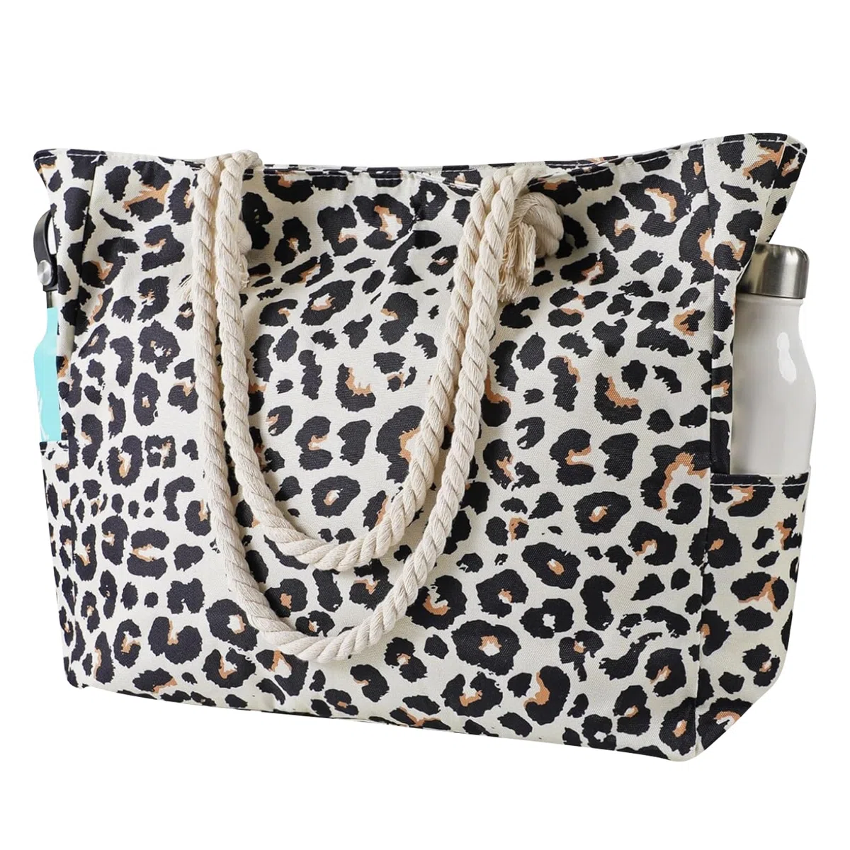 JSTHHTT Borsa da Spiaggia, Borsa Mare Donna, Borsa Spiaggia Grande XXL Famiglia, Borsa Mare, Borsa Spalla Shopper Bag, per Viaggio, Vacanza, Piscina, Shopping e Uso Quotidiano