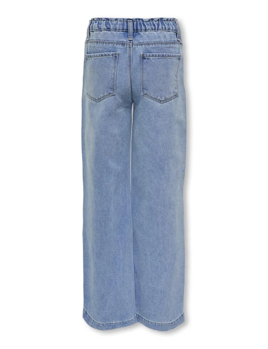 ONLY Wide Fit Jeans KOGCOMET Regular Waist Wide Leg Fit Jeans